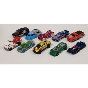 Lot of 10 MY Hot Wheels Vintage & Modern - Good Condition Diecast Cars